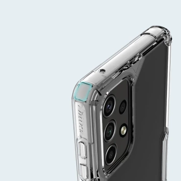 Nillkin Nature Pro Hülle für Samsung Galaxy A53 5G Armored Case Cover Transparent