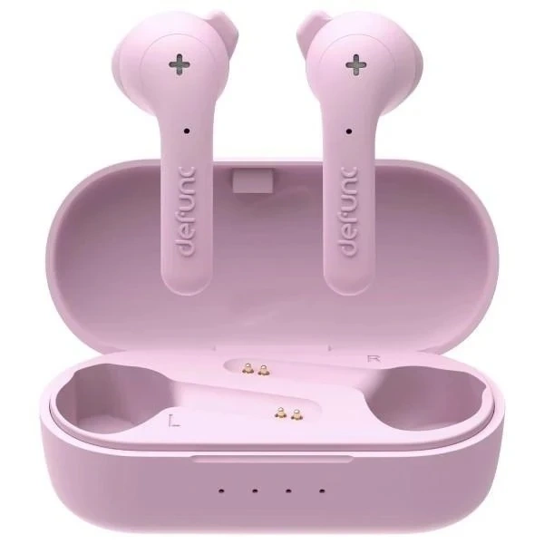Słuchawki Bluetooth 5.0 DeFunc True Basic bezprzewodowe różowy/pink 71962