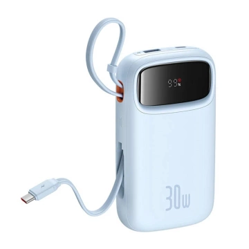Powerbank Baseus QPow2 20000mAh 30W 2xUSB-C Blau