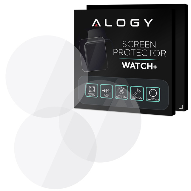 3x Szkło hartowane na ekran Alogy do Xiaomi Mi Watch S1 Active Global