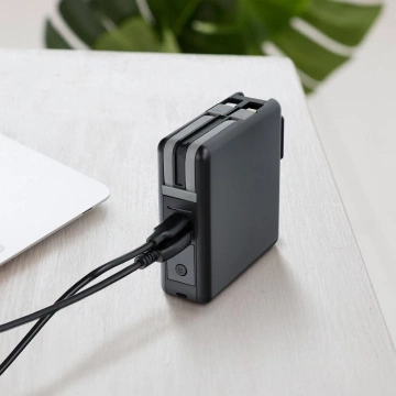 POWERBANK Forcell 5in1 10000mAh PD QC Kabelloses Reiseladegerät