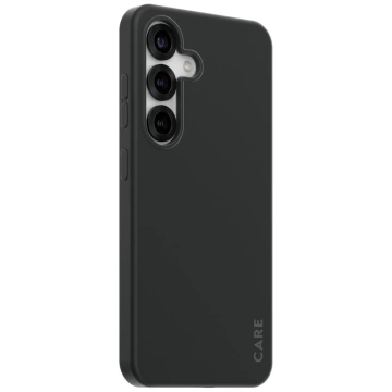 CARE Case für Samsung Galaxy S25 von PanzerGlass Fashion Black Back