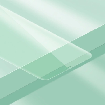 Baseus 2x grünes gehärtetes Glas 0,15 mm mit Anti-Blaulichtfilter iPhone 12 Pro Max (SGAPIPH67N-LQ02)