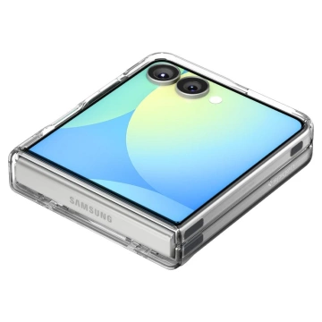 Etui Galaxy Z Flip 7 Spigen Ultra Hybrid Pro MagSafe Clear