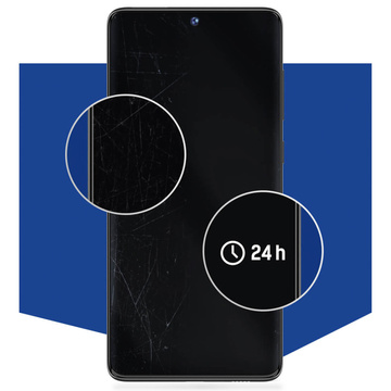 3MK SilverProtect für Samsung Galaxy A35/A55 5G Nassmontierte antimikrobielle Folie