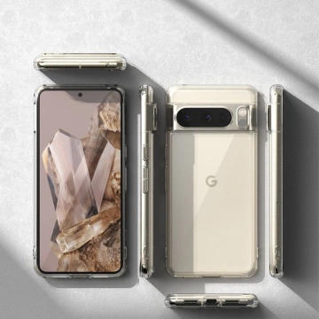 Hülle Ringke Fusion für Google Pixel 8 Pro Clear