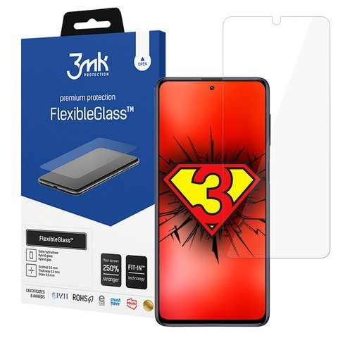 3mk Flexibles Glas 7H für Samsung Galaxy M51