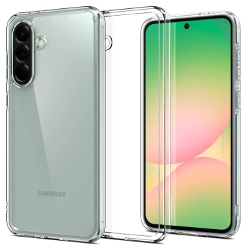 Schutzhülle für Samsung Galaxy A56 5G Spigen Ultra Hybrid Crystal Clear