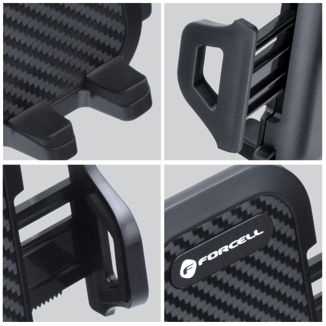 Uchwyt Samochodowy FORCELL F-GRIP Carbon Bracket Elastyczne ramię
