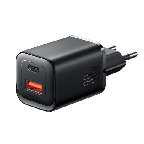 Joyroom JR-TCF08EU Speed ​​Series 30W USB-C PD/QC/AFC/FCP – Schwarz