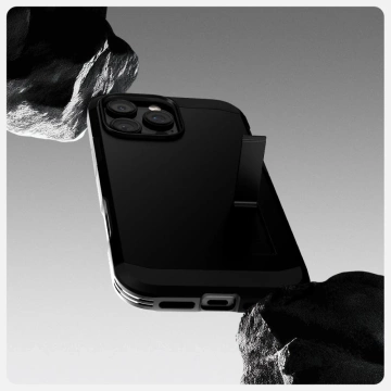 SPIGEN TOUGH ARMOR „T“ MAG MAGSAFE IPHONE 16 PRO MAX SCHWARZ