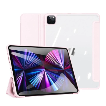 Dux Ducis Copa Hülle für iPad Pro 11 '' 2020 / iPad Pro 11 '' 2018 / iPad Pro 11 '' 2021 Smart Cover mit Ständer Pink