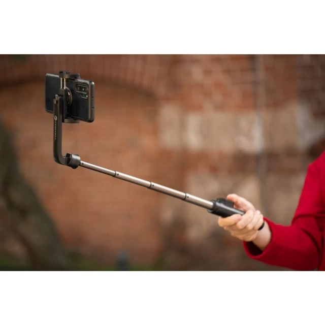 Selfie Stick Forcell F-GRIP S70M Statyw Bluetooth 70cm Pilot 360°