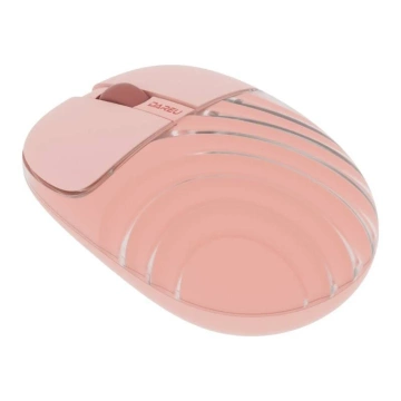 Dareu LM135D Kabellose Maus, 1200 DPI, 2,4&nbsp;G, Bluetooth, Rosa