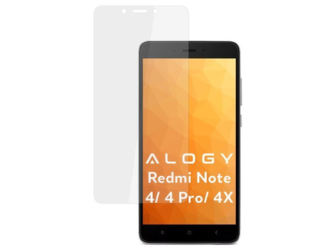 Alogy gehärtetes Glas für Bildschirm für Xiaomi Redmi Note 4 / Note 4 Pro / Note 4x