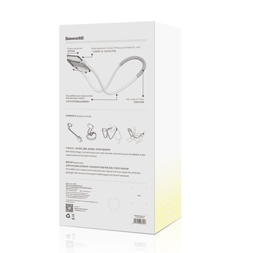 Baseus Neck-Mounted Lazy Bracket für 4-10 "Telefone und Tablets (weiß)