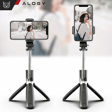 Selfie-Stick Alogy Stativ-Handyhalter für GoPro Bluetooth-Kamera