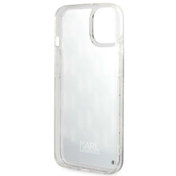 Etui Karl Lagerfeld KLHCP14MLMNMK für iPhone 14 Plus 6,7" Hardcase Liquid Glitter Monogram