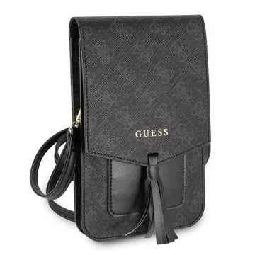 Guess Handtasche GUWBSQGBK schwarz / schwarz 4G