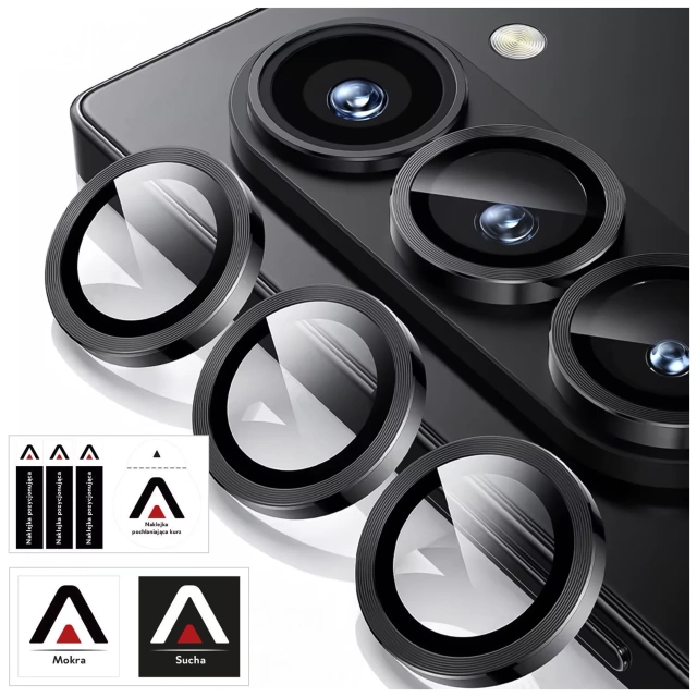 Szkło do Samsung Galaxy Z Fold 6 nakładka na aparat obiektyw obiektywy aparatu Alogy Lens Protector PRO+ osłona ochronna