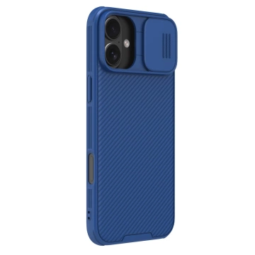 iPhone 16 Hülle Nillkin CamShield Pro Magnethülle Blau