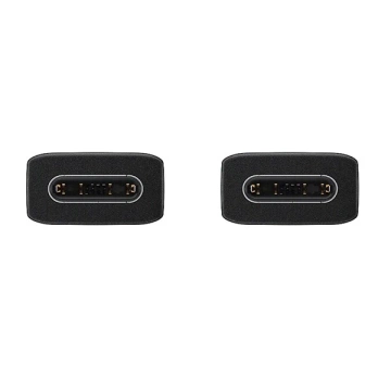 Samsung EP-DN975BB USB-C auf USB-C Schnellladekabel schwarz/schwarz