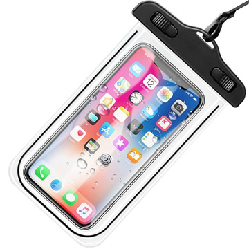 Wasserdichtes Gehäuse Alogy wasserdichtes Universal-IPX8 bis 6,5 "Schwarz