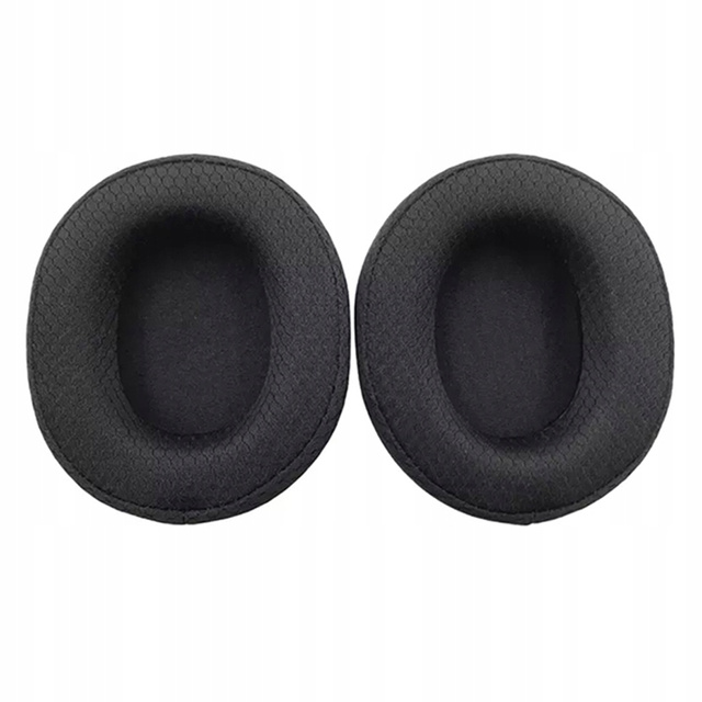 Nauszniki Alogy Gąbki na słuchawki pady do STEELSERIES ARCTIS 1 3 5 7 PRO 9X Black