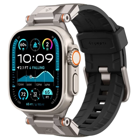 Pasek Opaska Spigen DuraPro Armor do Apple Watch 42-49mm - Szary