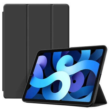 Hülle für Apple iPad 10.2 9 Gen 8/7 2021/2020/2019 Smart Pencil Case Alogy TPU Tablet Cover Schwarz