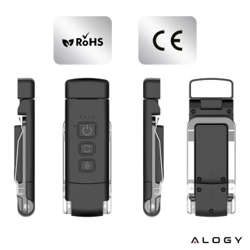 HUB-Splitter Alogy-Adapter für Computer-Laptop mit USB-C auf 3x USB-A 2.0 1x USB-A 3.0 Grau