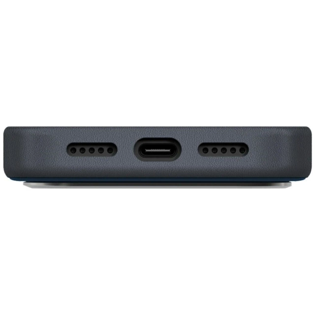 Etui Ochronne do iPhone 17 Pro UNIQ Lyden DS Magclick Blue/Black