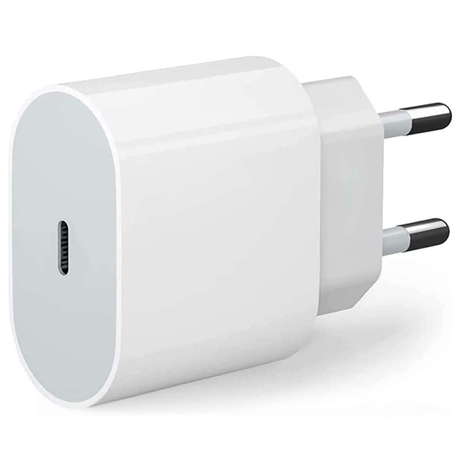 Ładowarka sieciowa Alogy USB-C Type C PD Szybkie ładowanie 18W Biała