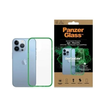 Etui do iPhone 13 Pro PanzerGlass ClearCase Antibacterial Military Grade