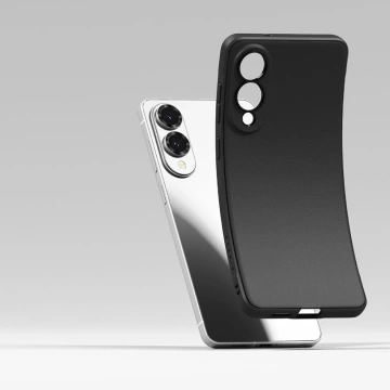Etui für Samsung Galaxy S25 Edge Ringke Onyx Magnetic MagSafe Czarny