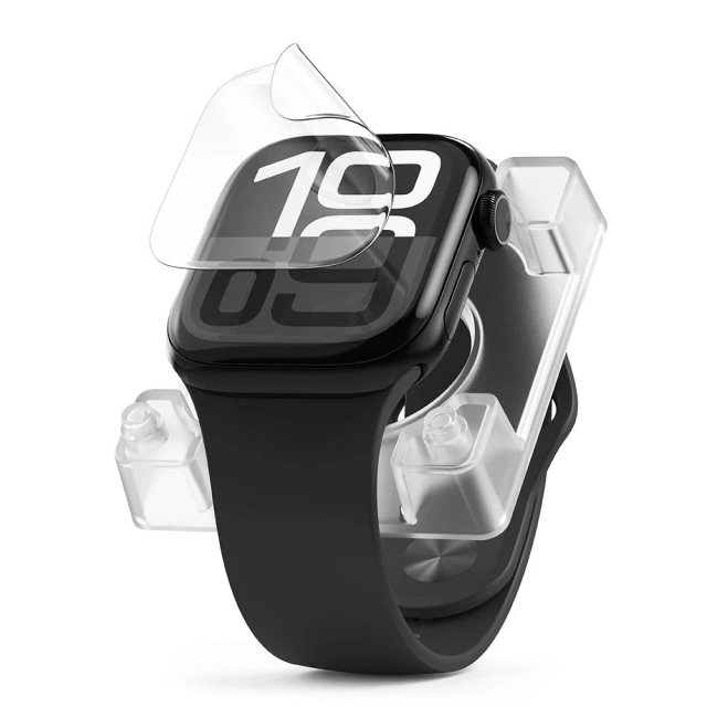 2x Folia ochronna na Apple Watch 10 42mm Ringke Dual Easy Pro 2er-Pack