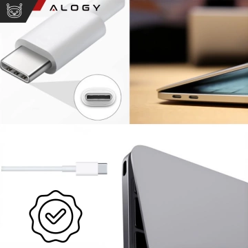 HUB-Splitter Alogy-Adapter für Computer-Laptop mit USB-C auf 3x USB-A 2.0 1x USB-A 3.0 Grau
