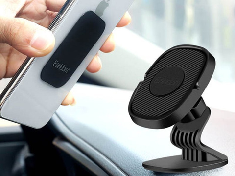 Earldom 360 magnetischer Autohalter für Cockpit EH70 Schwarz