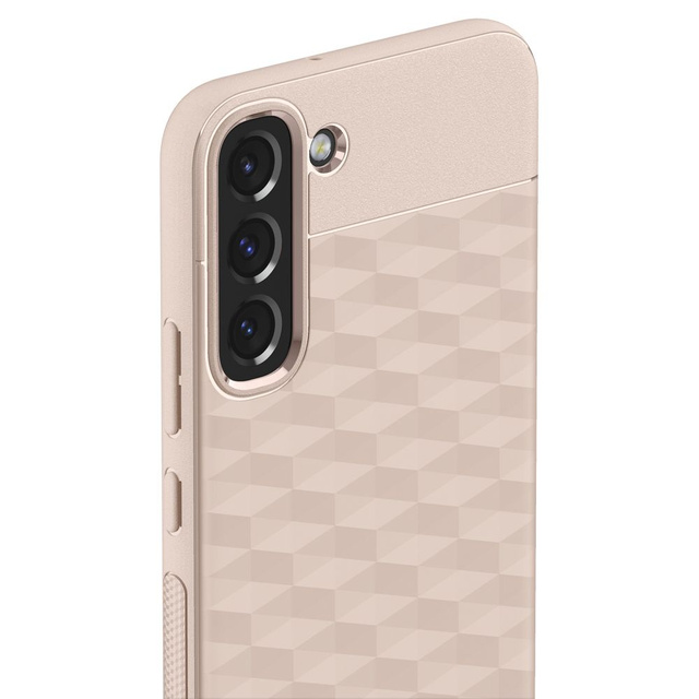 Etui na telefon obudowa Caseology Parallax do Samsung Galaxy S22 Indi Pink