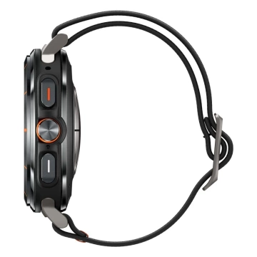 Pasek Spigen Fit Lite Samsung Galaxy Watch Ultra (47 mm) Schwarz