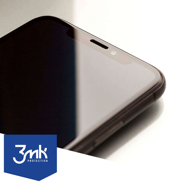 Szkło hartowane do Apple iPhone 15 Pro Max 3mk HardGlass Max ochronne na ekran Black