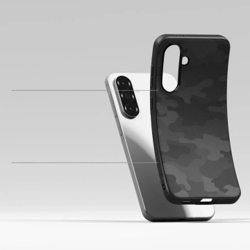 Etui Ochronne do Galaxy A36 / A56 5G Ringke Onyx Camo Black