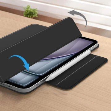 Etui Tech-Protect SmartCase Magnetic do iPad Air 13" 2024–2025 Black