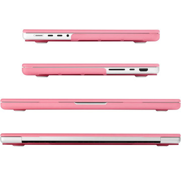 Alogy Hard Case für Apple Macbook Pro 16 2021 A2485 Mattrosa