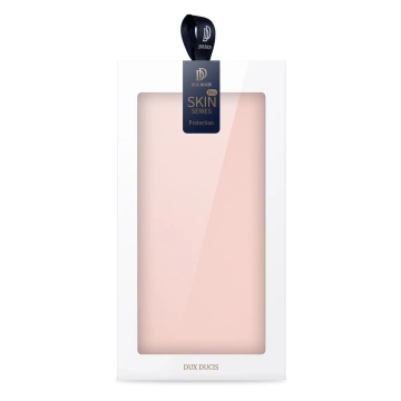 Dux Ducis Skin Pro Holster Flip Cover für iPhone 14 Plus rosa