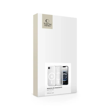 Etui do iPhone 16e Tech-Protect MagSlim MagSafe Matte Ice