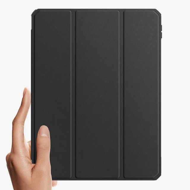 Dux Ducis Copa etui do iPad Pro 11'' 2020 / iPad Pro 11'' 2018 / iPad Pro 11'' 2021 pokrowiec smart cover z podstawką różowy