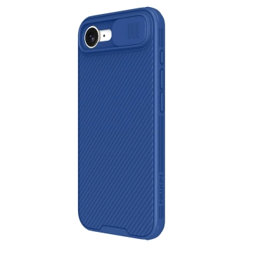 Schutzhülle für iPhone 16e Nillkin CamShield Pro blau