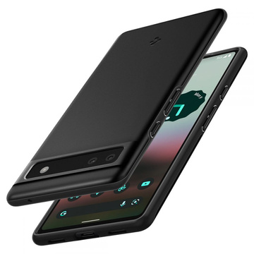 Etui Spigen Thin Fit für Google Pixel 6A Schwarz