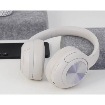 HOCO kabellose Bluetooth-Kopfhörer ANC W54 grau